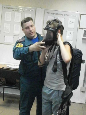Экскурсия в пожарную часть_7